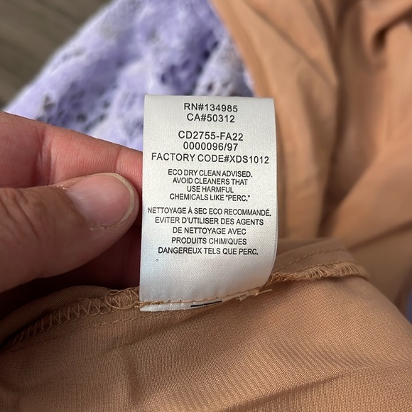 FOR LOVE & LEMONS ROSEMARY PUFF SLEEVE LACE MINI DRESS SMALL - Picture 12 of 16